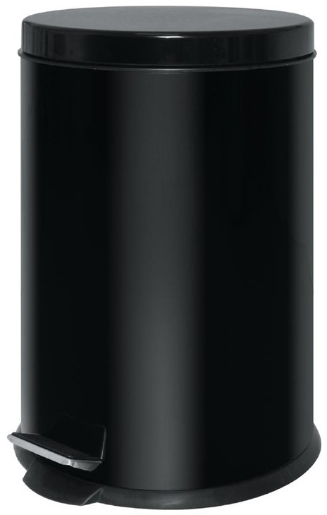  Gastronoble Stainless Steel Pedal Bin Black 20Ltr 