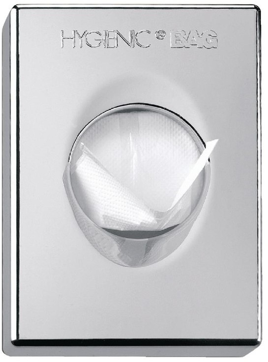  Gastronoble Sanitary Bag Dispenser Chrome 