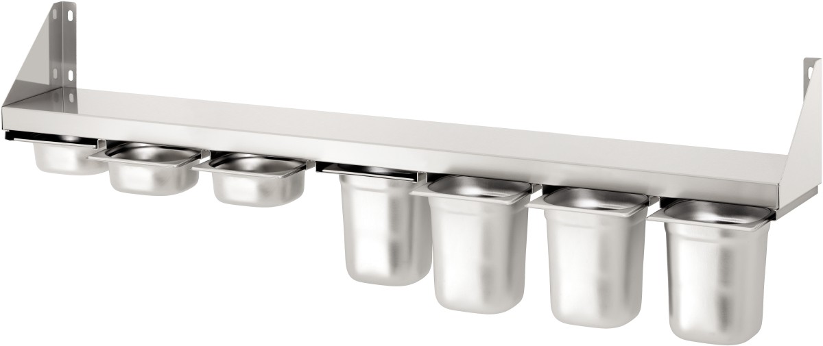  Bartscher Spice shelf, 7x1/6GN 