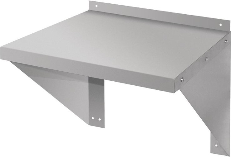  Vogue Stainless Steel Microwave Shelf Large 