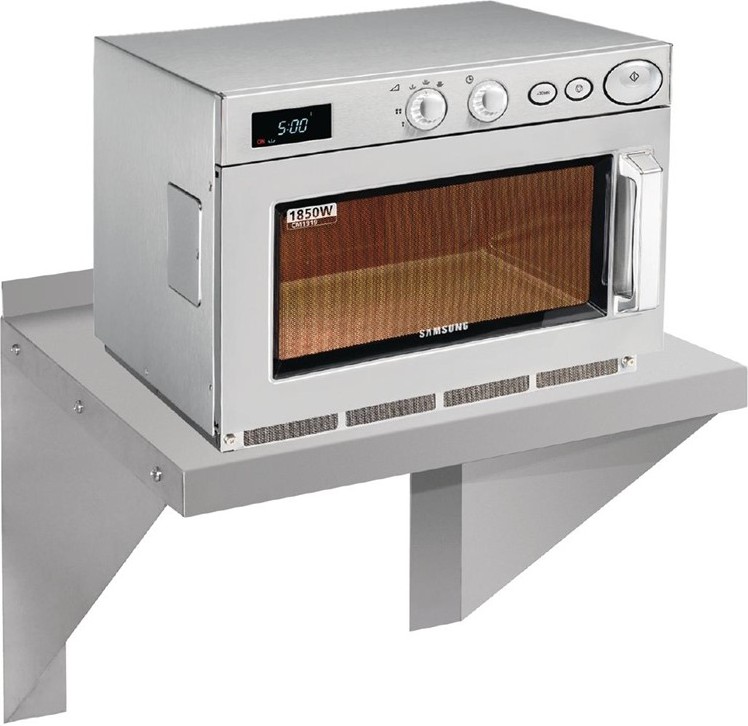  Vogue Stainless Steel Microwave Shelf Large 