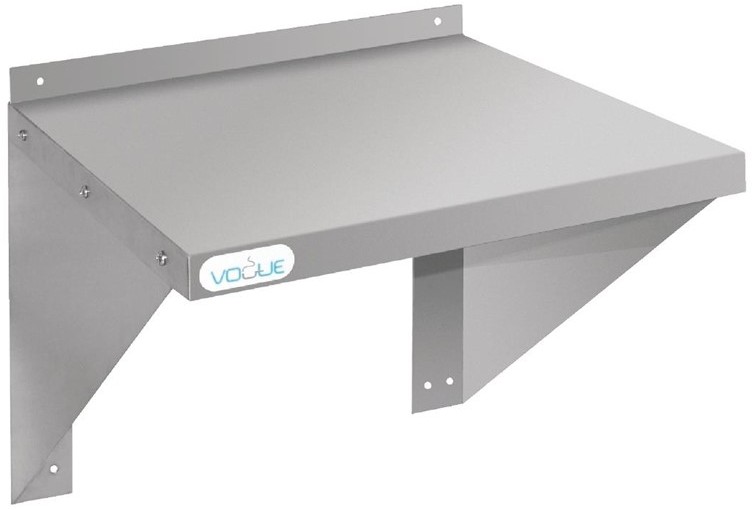  Vogue Stainless Steel Microwave Shelf 