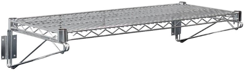  Vogue Steel Wire Wall Shelf 610mm 