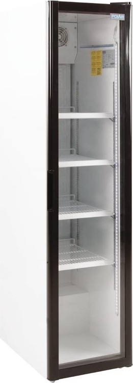  Polar G-Series Slimline Upright Back Bar Cooler 300Ltr 