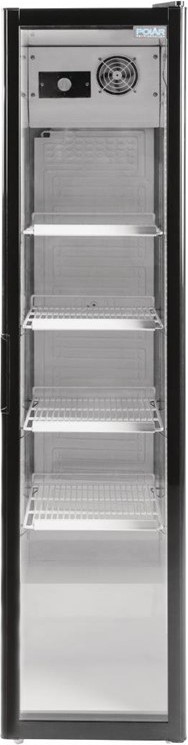  Polar G-Series Slimline Upright Back Bar Cooler 300Ltr 