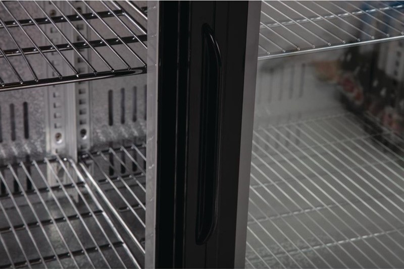  Polar G-Series Back Bar Cooler with Sliding Doors 208Ltr 