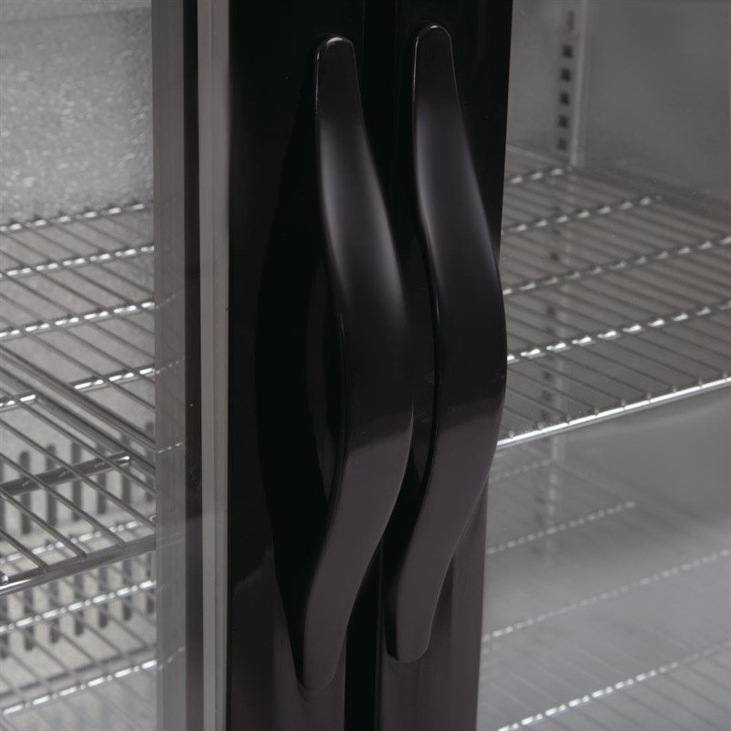  Polar G-Series Back Bar Cooler with Hinged Doors 198Ltr 