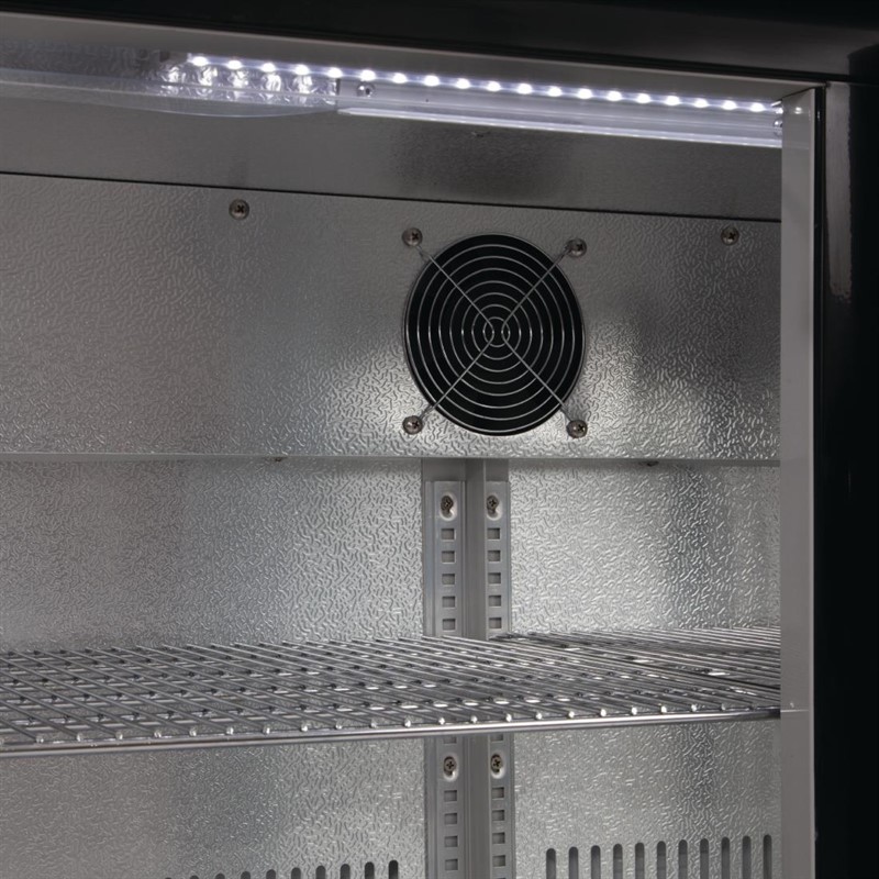  Polar G-Series Back Bar Cooler with Hinged Doors 198Ltr 