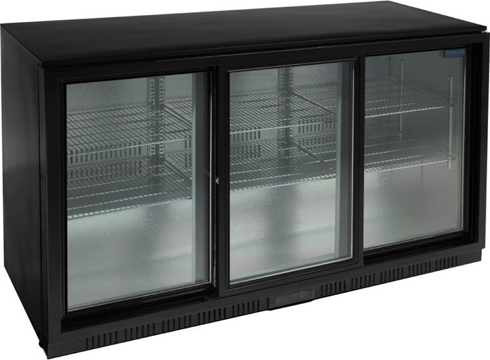  Polar G-Series Back Bar Cooler with Sliding Doors 320Ltr 