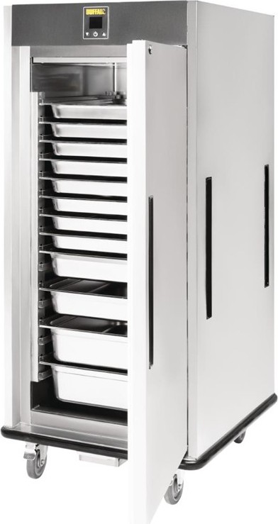  Buffalo Heated Banquet Cabinet 16 x 2/1GN 