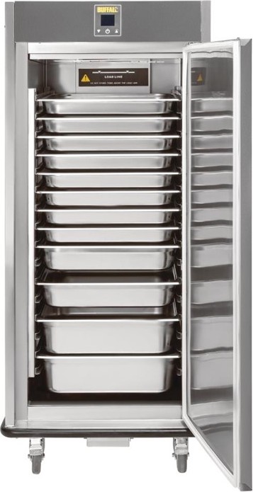  Buffalo Heated Banquet Cabinet 16 x 2/1GN 