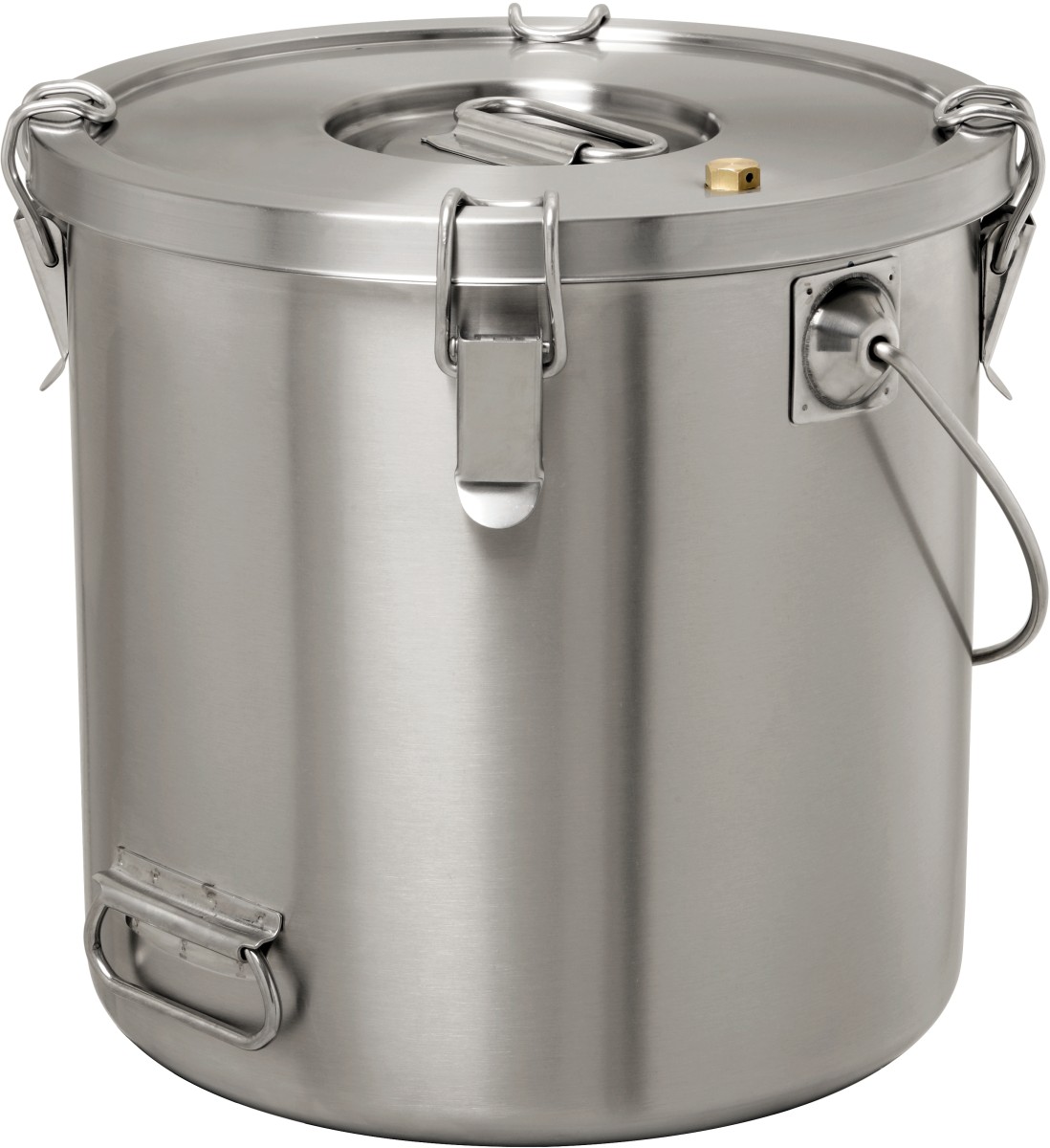  Bartscher Thermo transport container 20L, SS 
