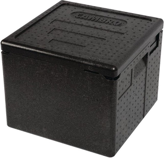  Cambro Toploading Pizza Transport Box 265mm 