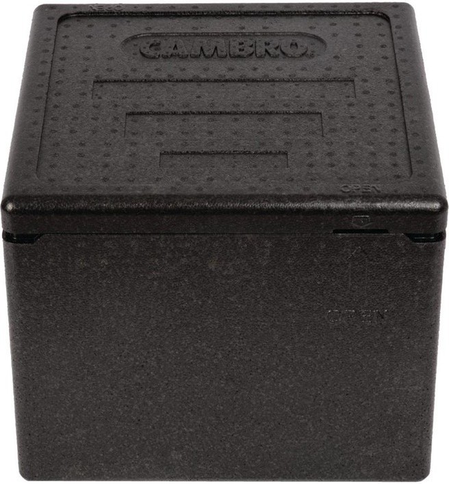  Cambro Toploading Pizza Transport Box 265mm 