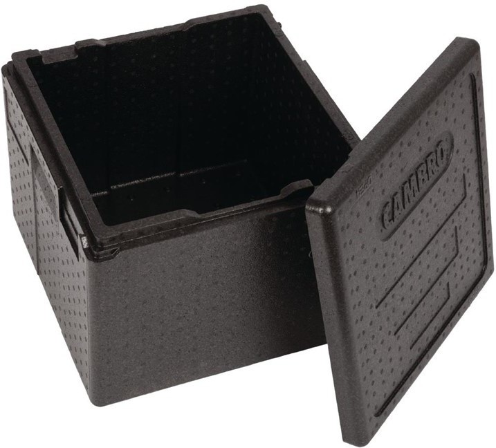  Cambro Toploading Pizza Transport Box 265mm 