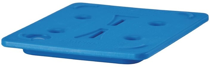  Cambro Cold Plate Camchiller for GN 1/2 Food Carriers 