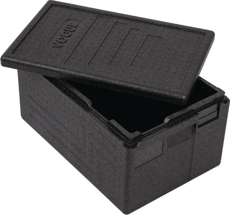  Vogue EPP Insulated Food Carrier Box 1/1 GN 200mm 46Ltr 