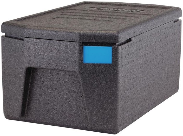  Cambro Insulated Top Loading Food Pan Carrier 46 Litre With Large Handles 