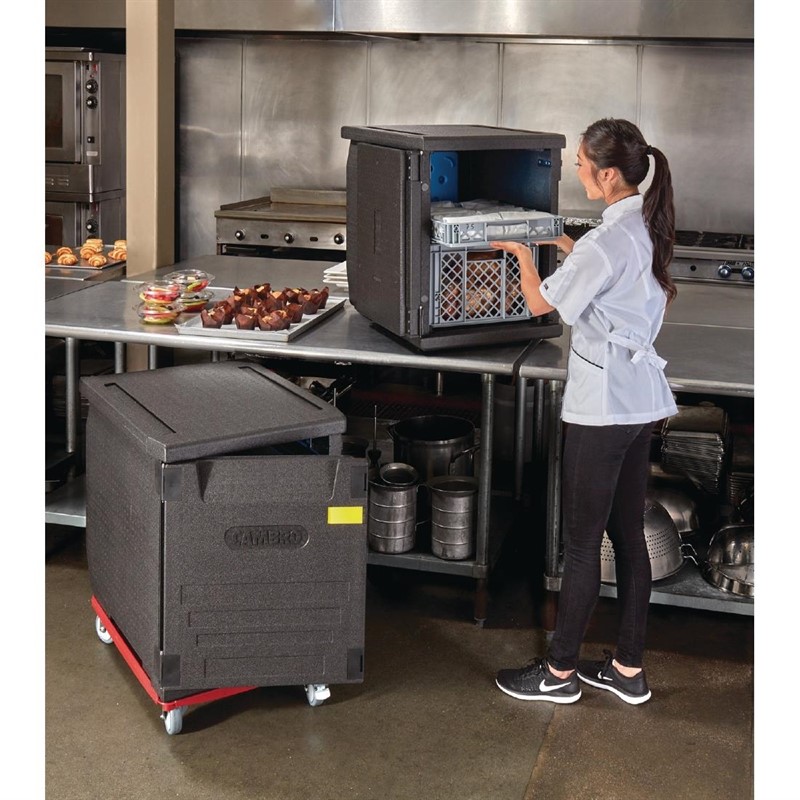  Cambro Insulated Front Loading Food Pan Carrier 155 Litre 