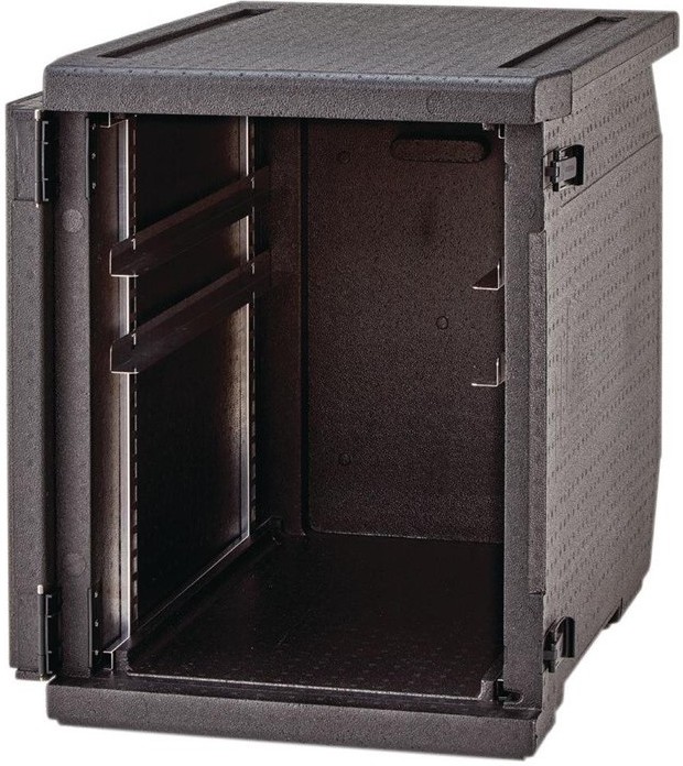  Cambro Insulated Top Loading Food Pan Carrier 155 Litre With Adjustable Rails 