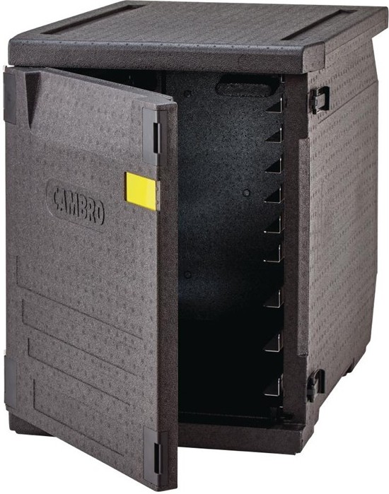  Cambro Insulated Top Loading Food Pan Carrier 155 Litre With Adjustable Rails 