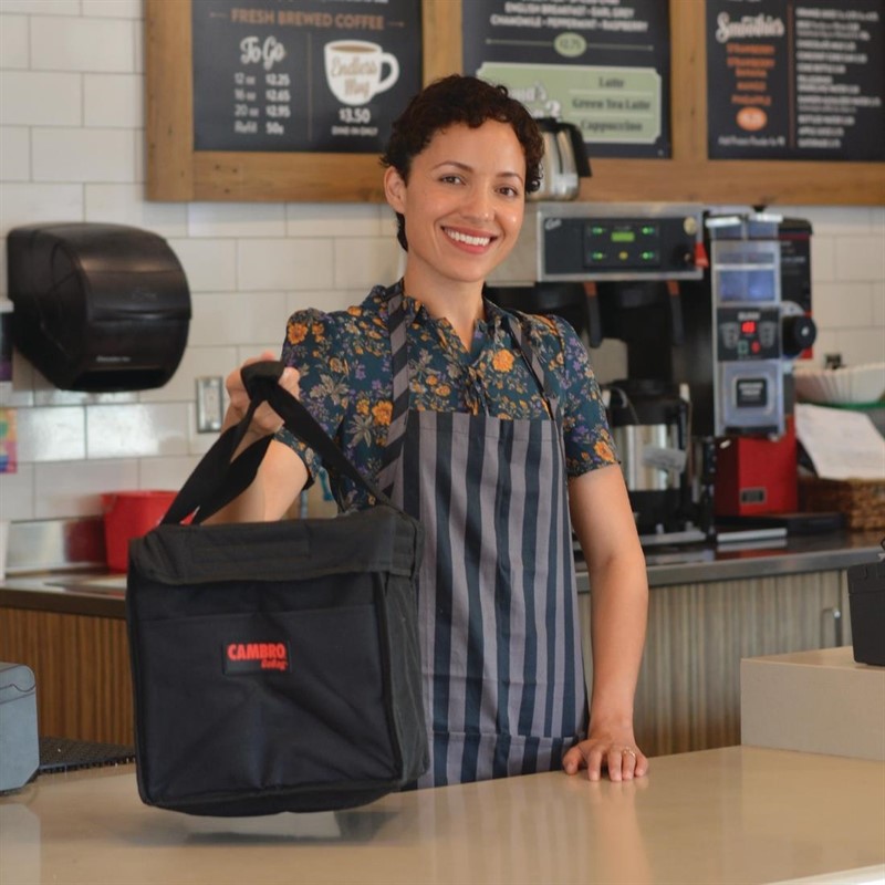  Cambro GoBag Folding Delivery Bag Small 
