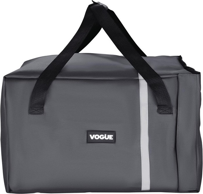  Vogue Insulated Pizza Bag Grey 495x495x320mm 