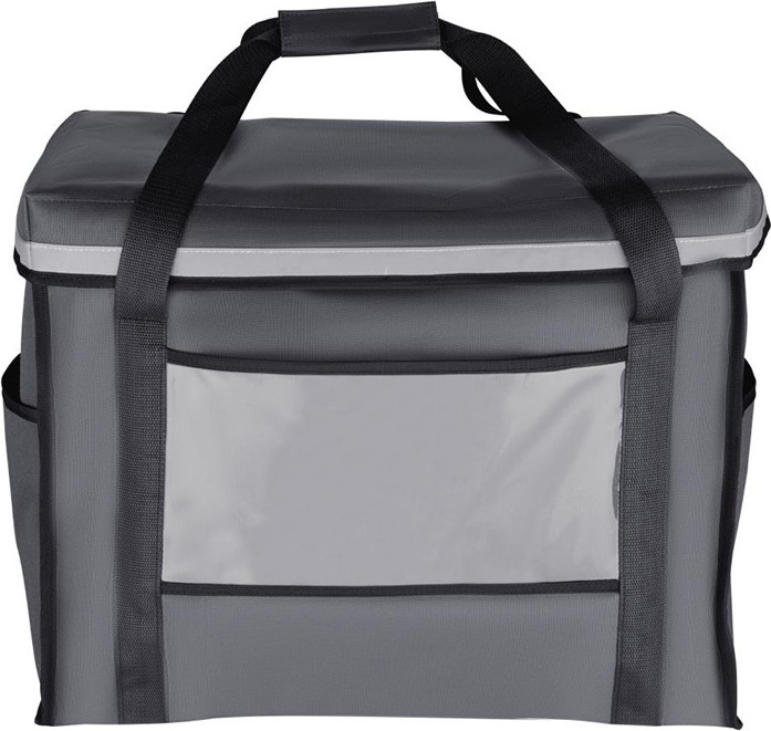  Vogue Insulated Folding Delivery Bag Grey 540x360x430mm 