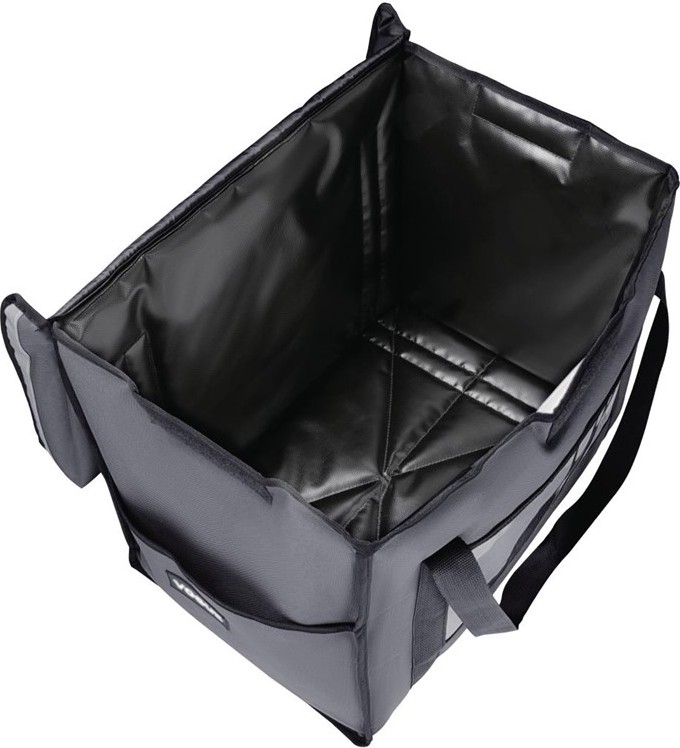  Vogue Insulated Folding Delivery Bag Grey 540x360x430mm 