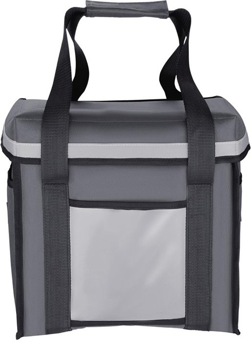  Vogue Insulated Top Loading Delivery Bag Grey 330x230x330mm 