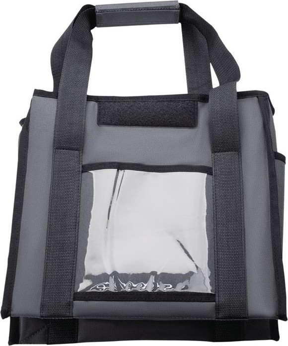  Vogue Insulated Top Loading Delivery Bag Grey 330x230x330mm 
