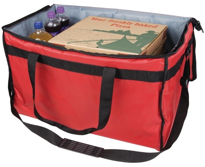  Vogue Large Polyester Insulated Food Delivery Bag 