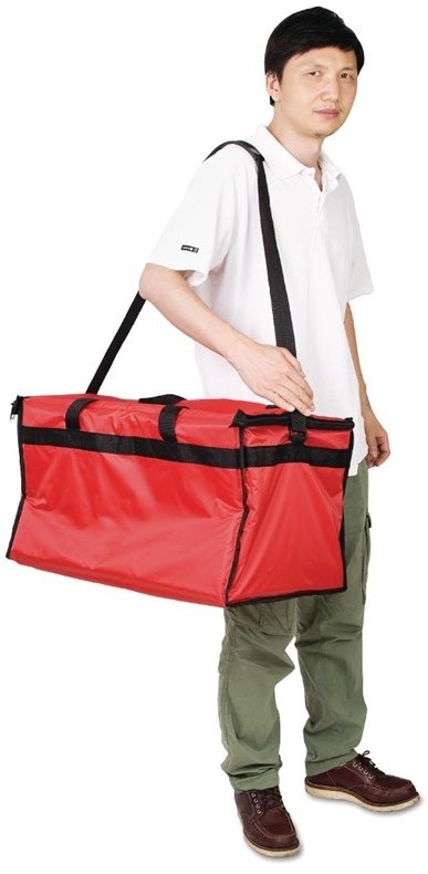  Vogue Large Polyester Insulated Food Delivery Bag 