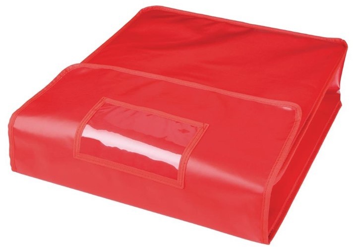  Vogue Vinyl Insulated Pizza Delivery Bag 