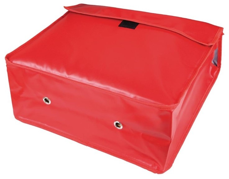  Vogue Vinyl Insulated Pizza Delivery Bag 
