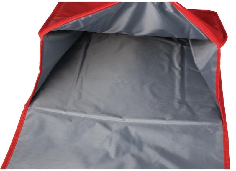  Vogue Vinyl Insulated Pizza Delivery Bag 