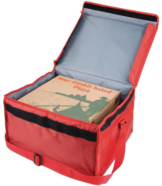  Vogue Nylon Insulated Food Delivery Bag 