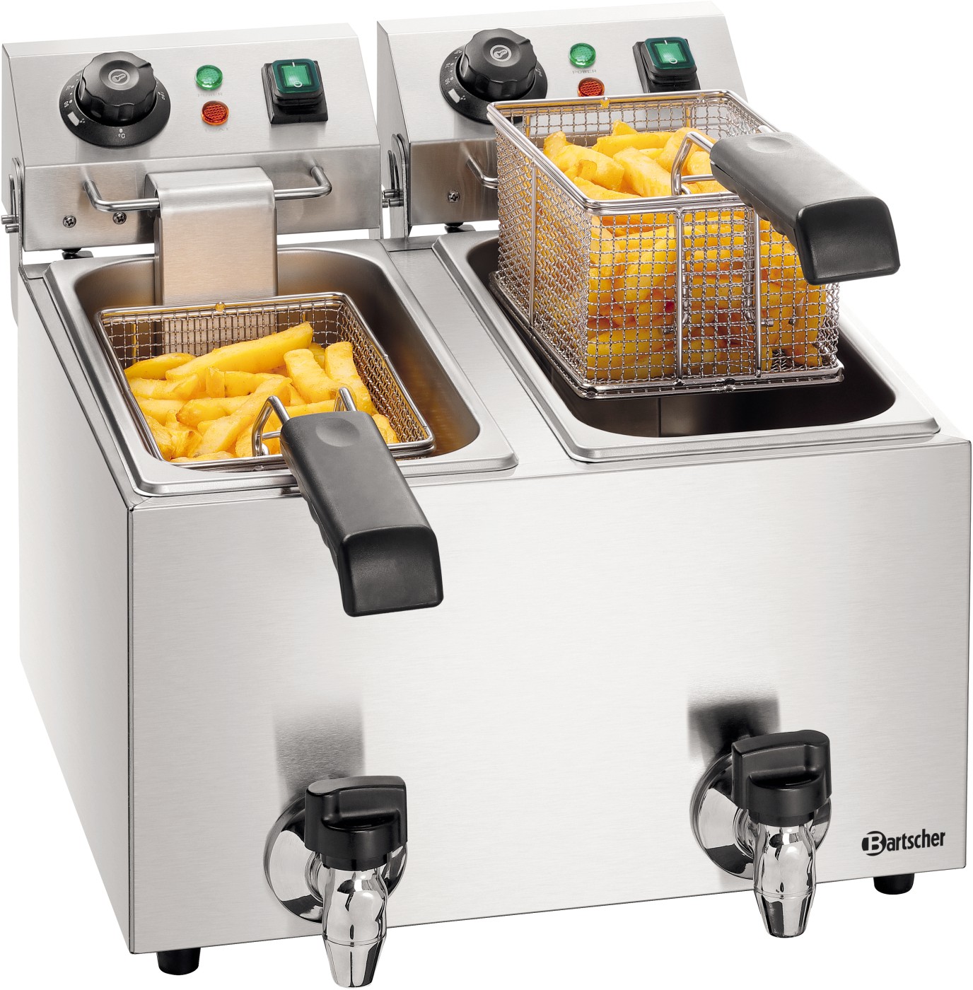  Bartscher Deep fat fryer SNACK II Plus 
