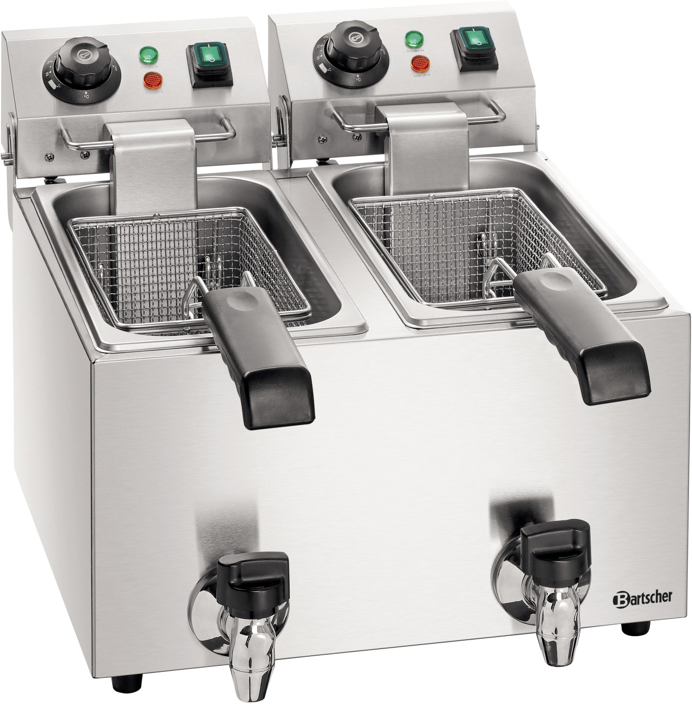  Bartscher Deep fat fryer SNACK II Plus 