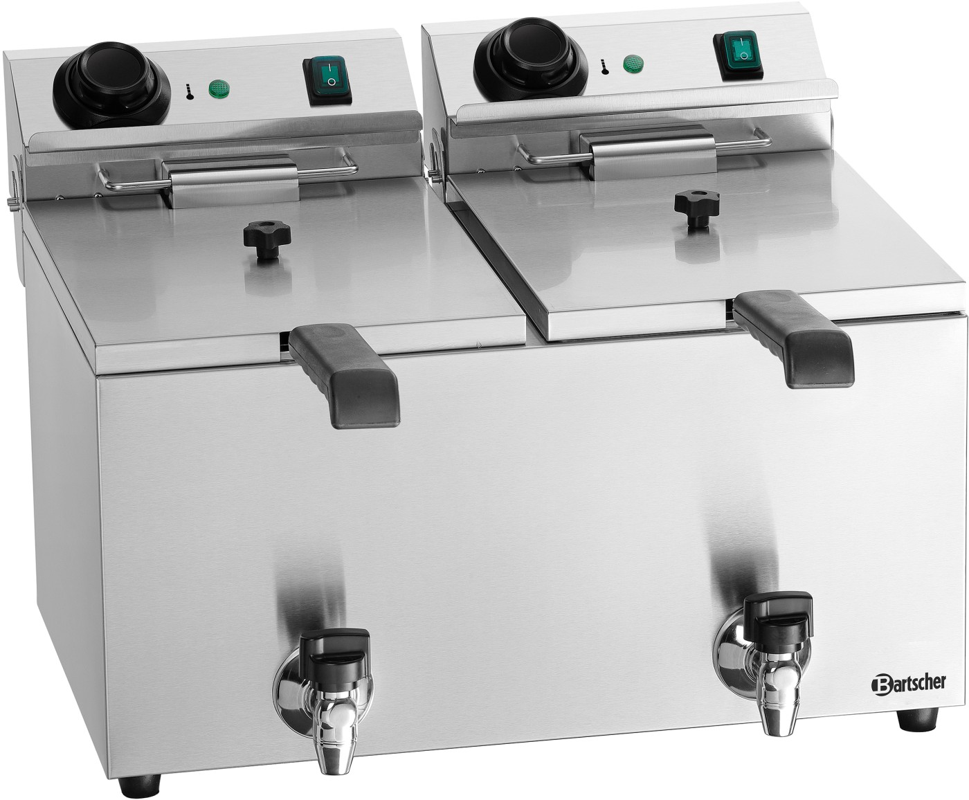  Bartscher Deep-fat fryer MDI SNACK IV Plus 