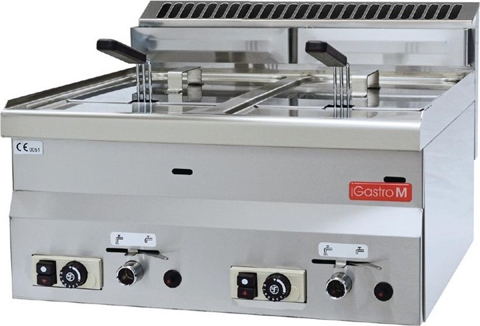  Gastro M Gas Fryer, 8+8 liter 