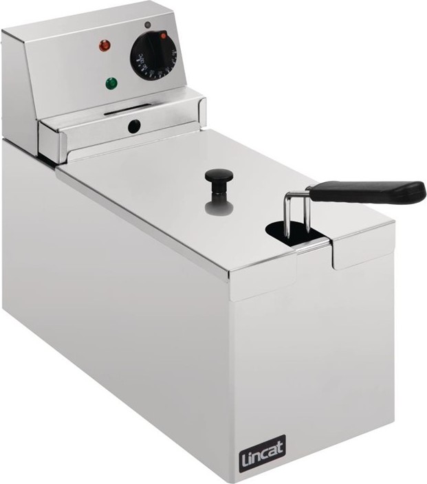  Lincat Single Tank Single Basket Countertop Electric Fryer LSF 