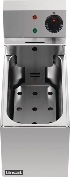  Lincat Single Tank Single Basket Countertop Electric Fryer LSF 
