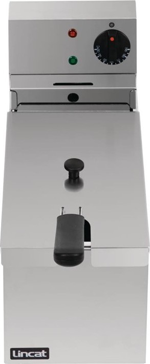  Lincat Single Tank Single Basket Countertop Electric Fryer LSF 