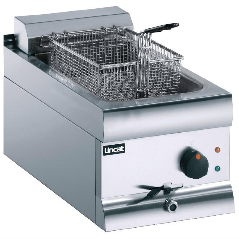  Lincat Single Tank Single Basket Countertop Electric Fryer DF33 
