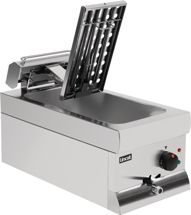  Lincat Single Tank Single Basket Countertop Electric Fryer DF33 