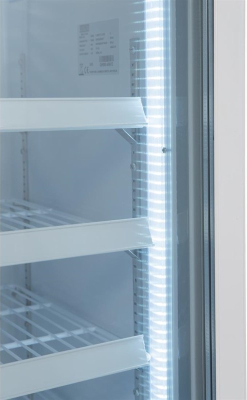  Polar G-Series Upright Display Freezer 412Ltr White 