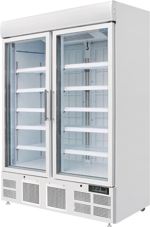  Polar G-Series Upright Display Freezer 920Ltr White 