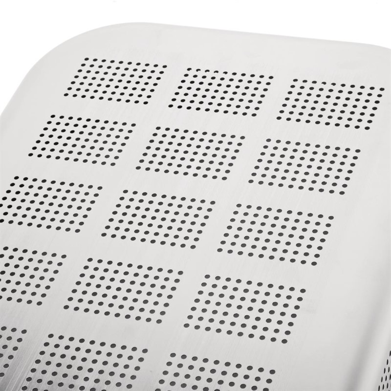  Vogue Heavy Duty Stainless Steel Perforated 1/1 Gastronorm Pan 100mm 