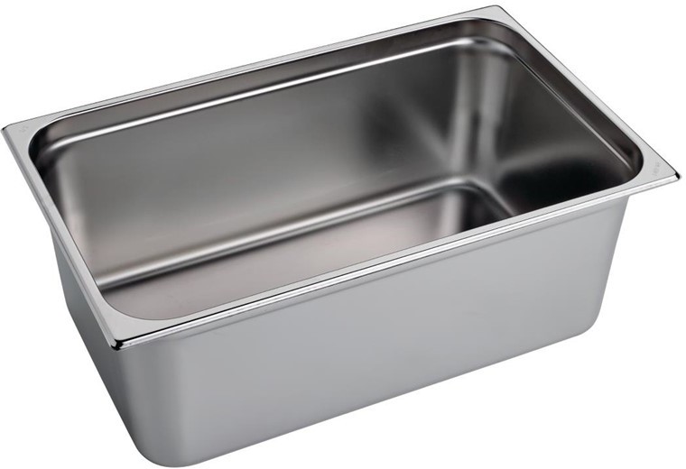  Gastro M Stainless Steel Gastronorm Pan 1/1GN 200mm 